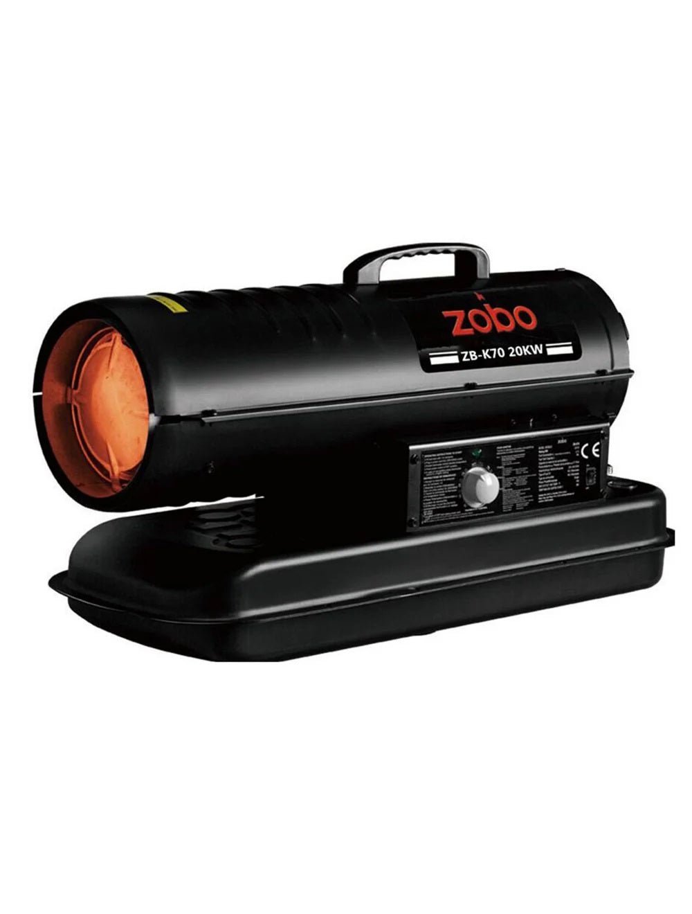 CALEFACTORES MÓVILES CALENTADOR DIESEL 51KW ZB-K175