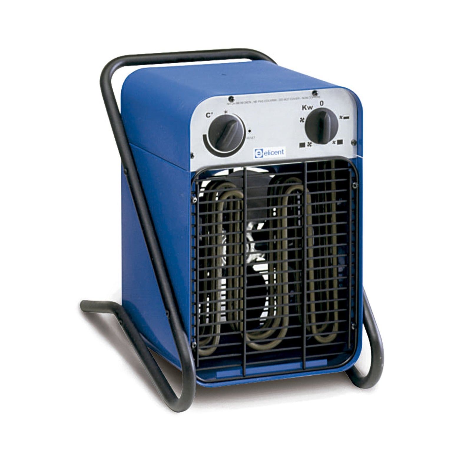 CALEFACTORES MÓVILES CALEFACTOR INDUSTRIAL VOLCANO 50 TRI