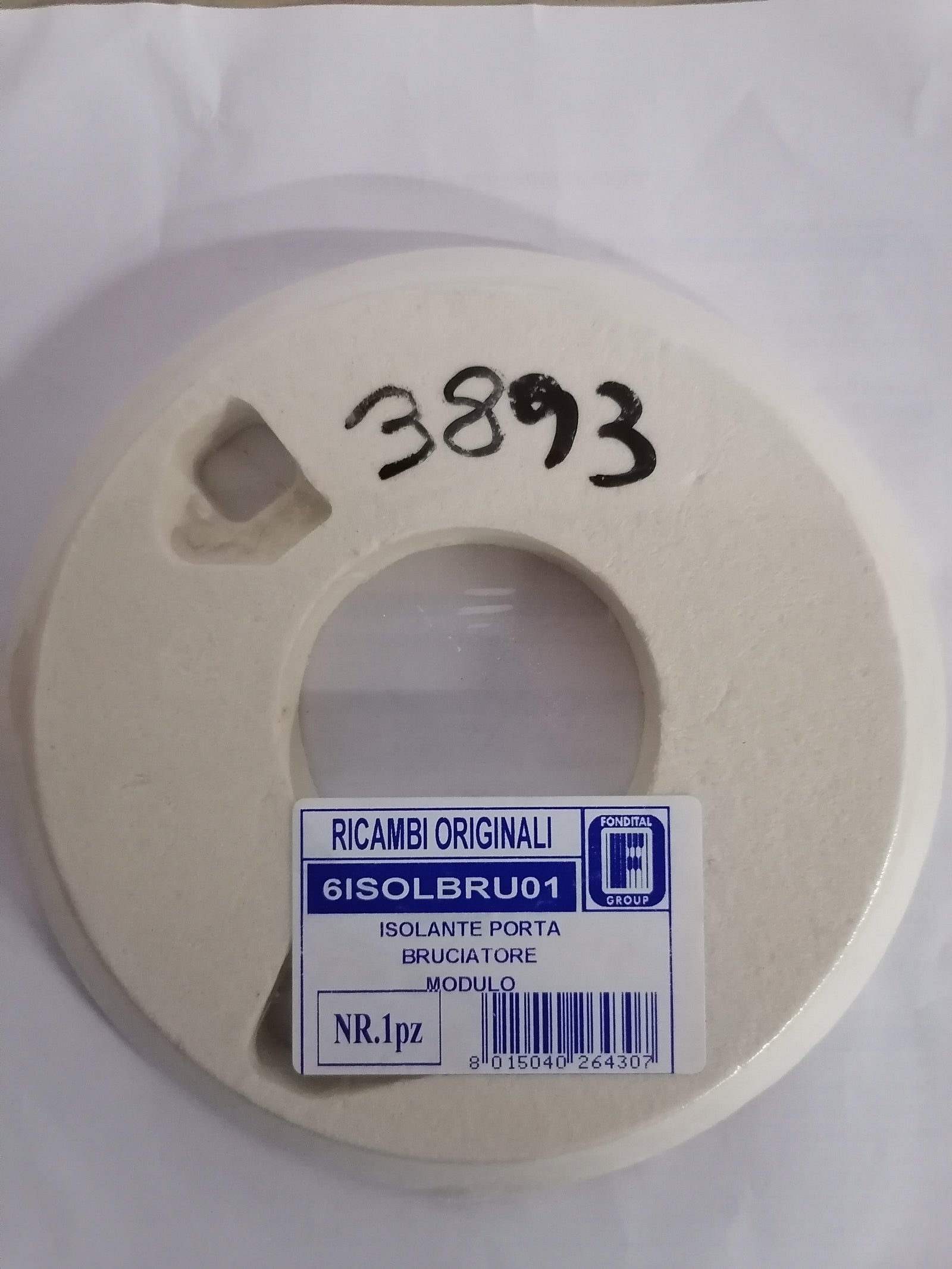 REPUESTO CALDERA MODULE BURNER HOLDER INSULATION PICTOR