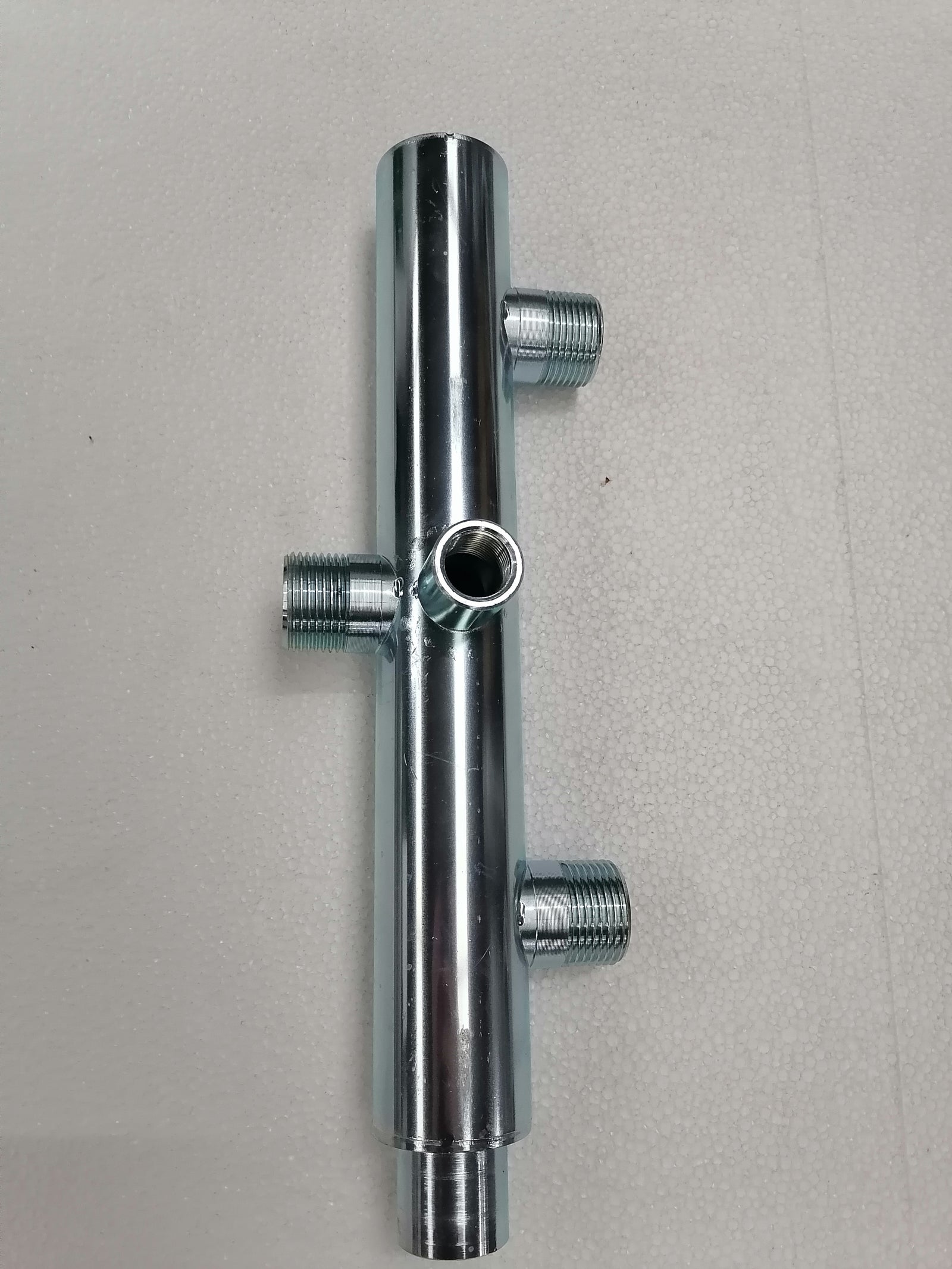 COLECTORES MANIFOLD BOMBA PARALELA 1"