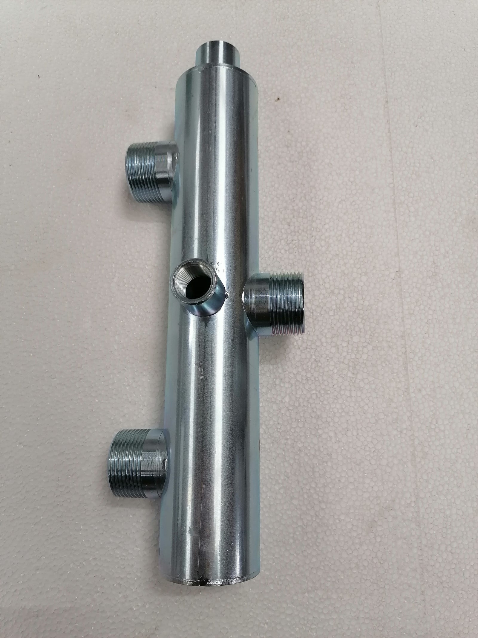 COLECTORES MANIFOLD BOMBA PARALELA 1-1/4"