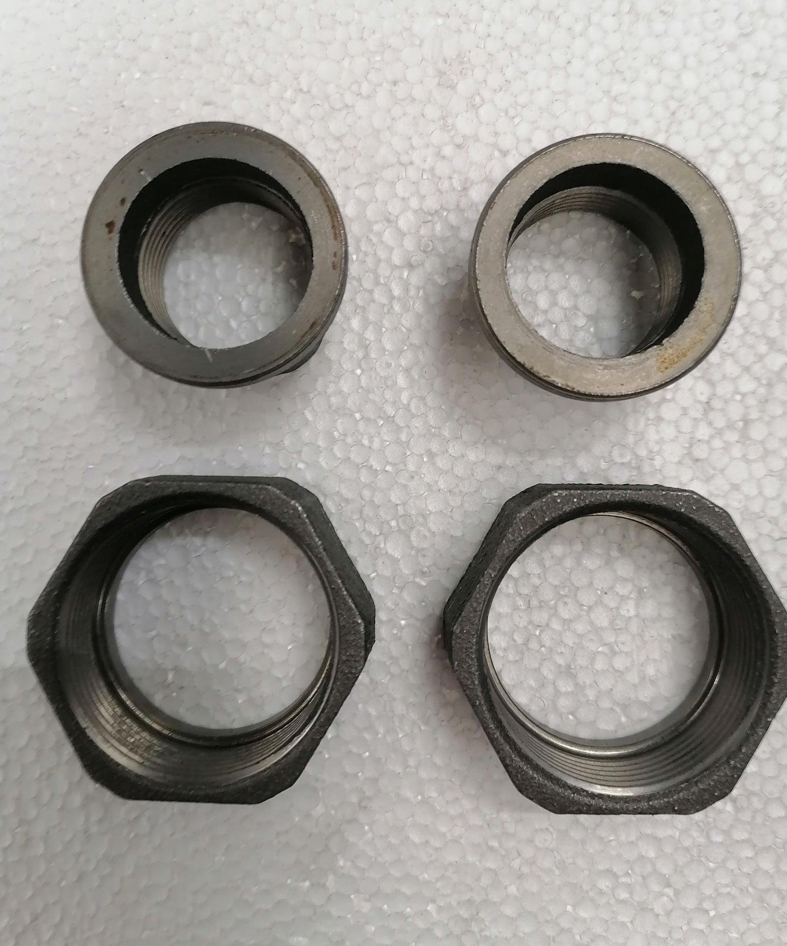 BOMBAS RECIRCULADORAS Par de Flanche Roscado R 1"