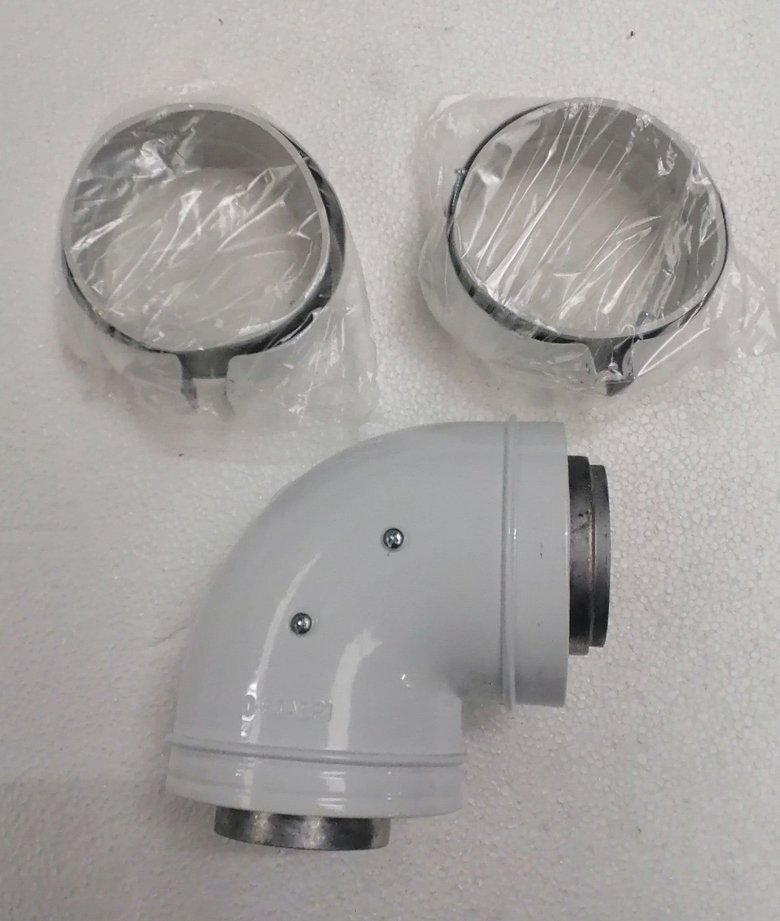 ACCESORIOS DE CALEFACCIÓN CODO CONEXION CALDERA 60/100