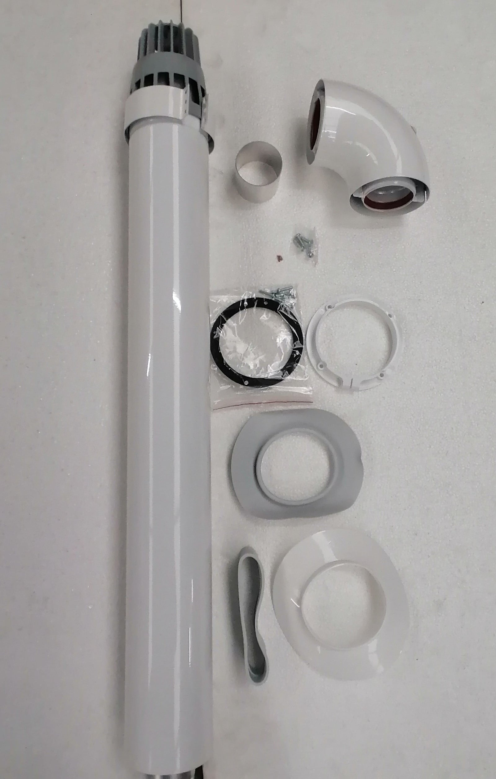 ACCESORIOS DE CALEFACCIÓN KIT CAÑO-CODO COAXIAL 60/100