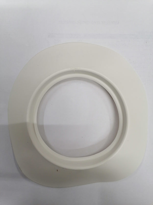 PLAFON Ø100 EN EPDM BLANCO