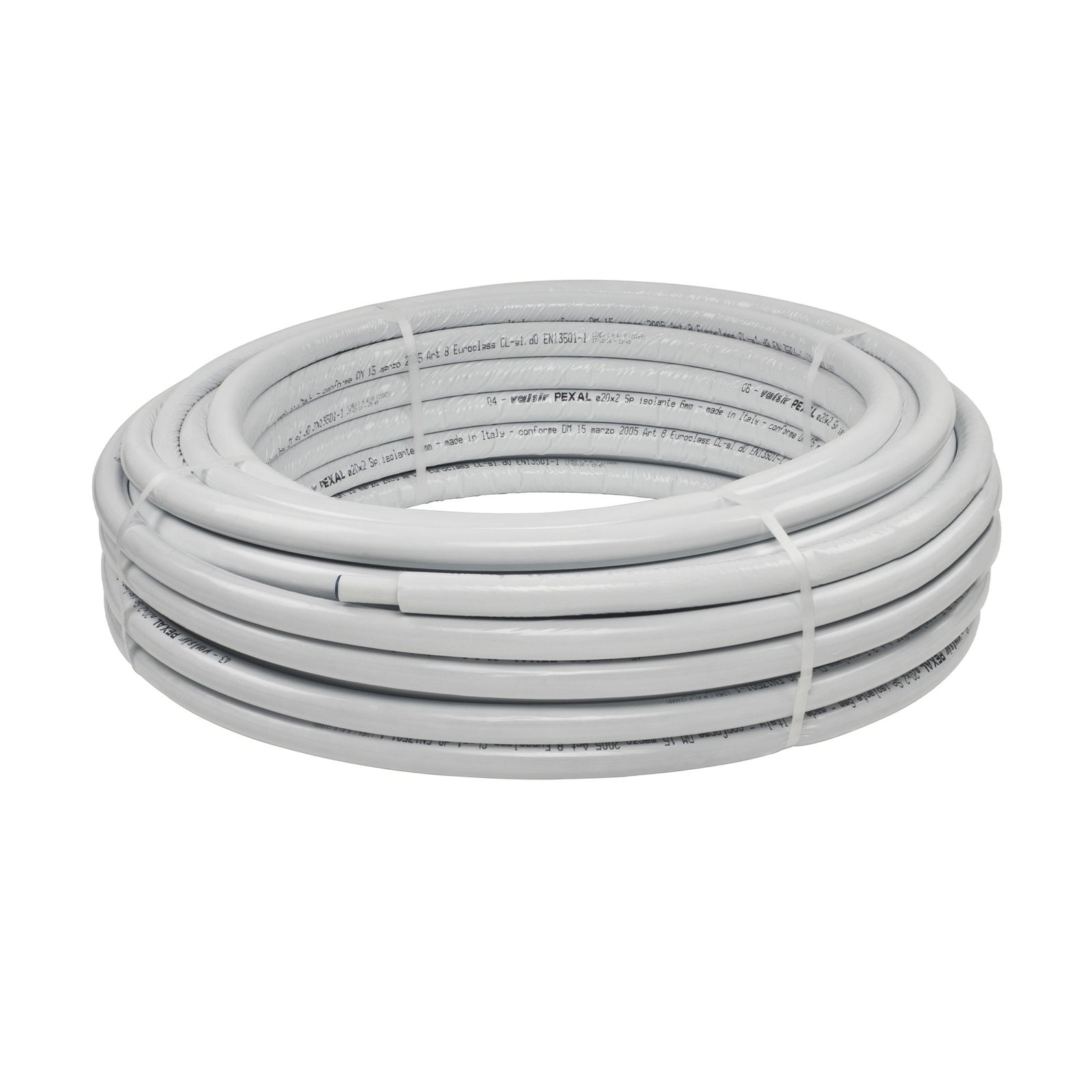 TUBERIA MULTICAPA METRO TUBO MIXAL CON AISLACION 6MM 20X2 GRIS