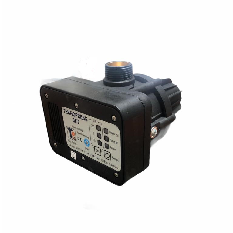 BOMBAS DE AGUA PRESOSTATO TEKNOPRESS SET NETO