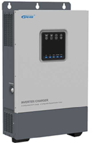 CONTROL INVERSOR/CARGADOR UP5000W 48V MPPT 80A