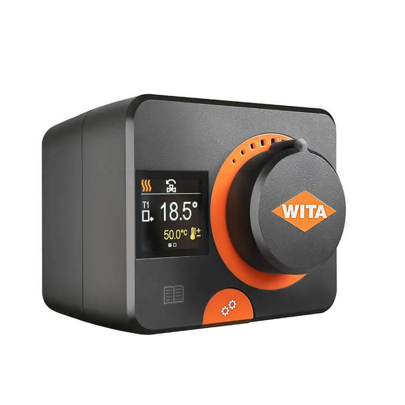 VALVULAS MEZCLADORAS SERVOMOTOR WITA SM WR FR 10 TEMP