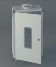 ACCESORIOS DE CALEFACCIÓN ARMARIO GRANDE CUBRE CALDERA