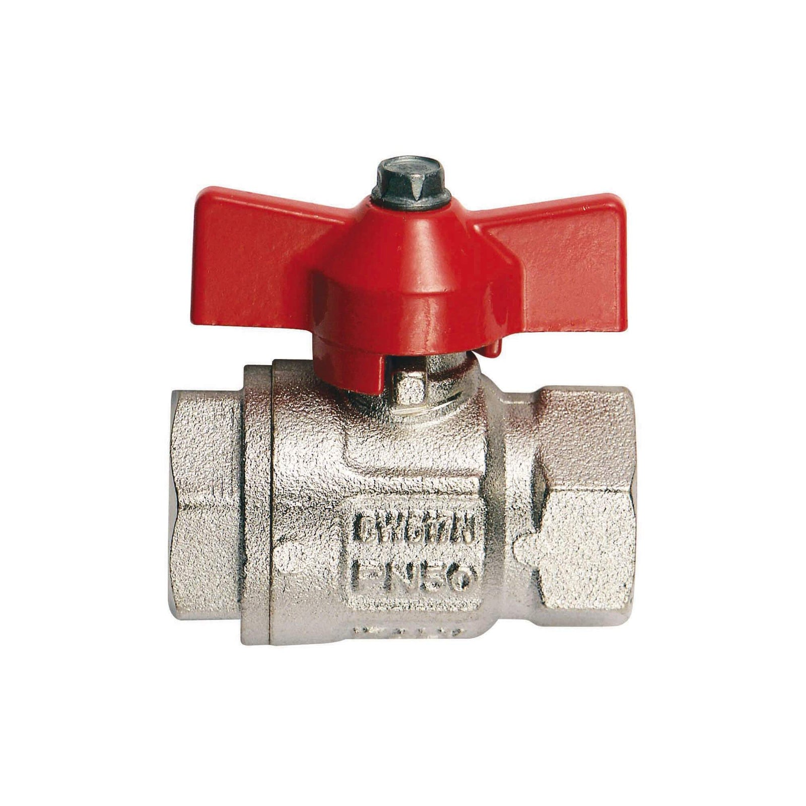 VÁLVULAS DE BOLA PARA AGUA VÁLVULA DE BOLA, IDEAL 1" PN40