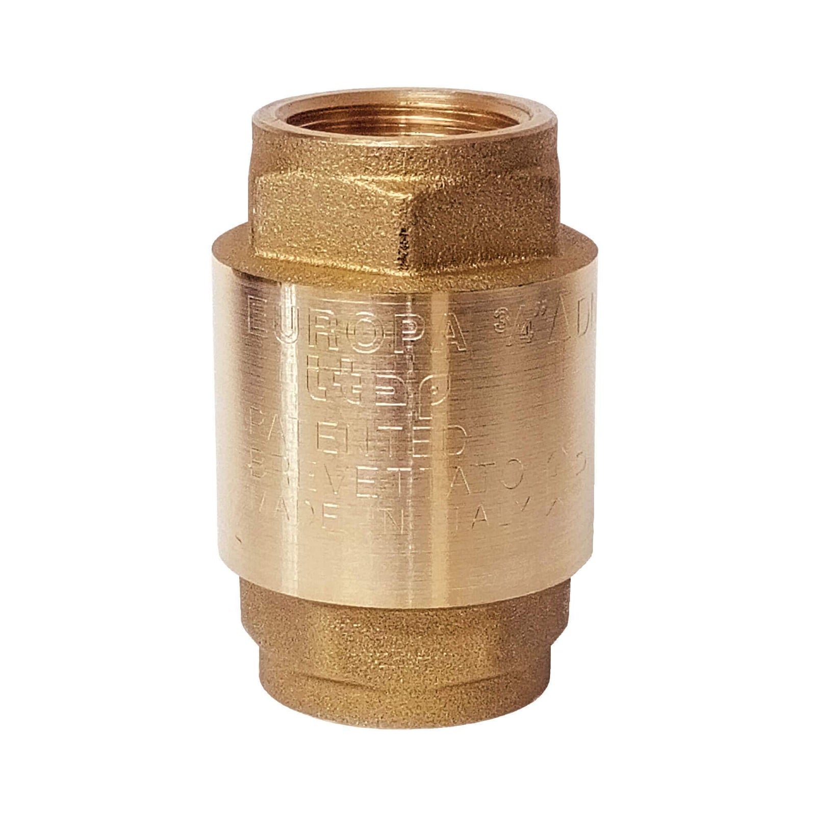 VÁLVULAS RETENCIÓN VÁLVULA CHECK, EUROPA 1-1/4" PN18