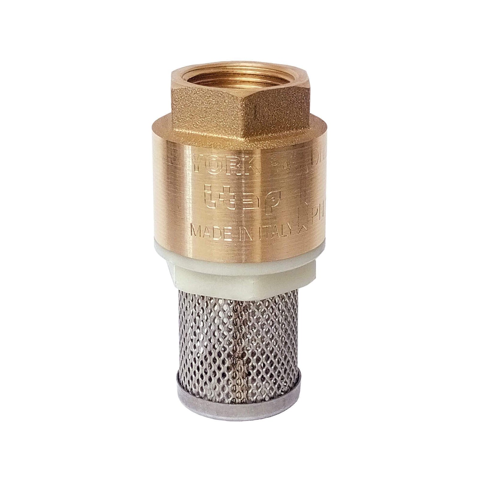 VÁLVULAS RETENCIÓN VÁLVULA DE PIE CON FILTRO, 4" PN6