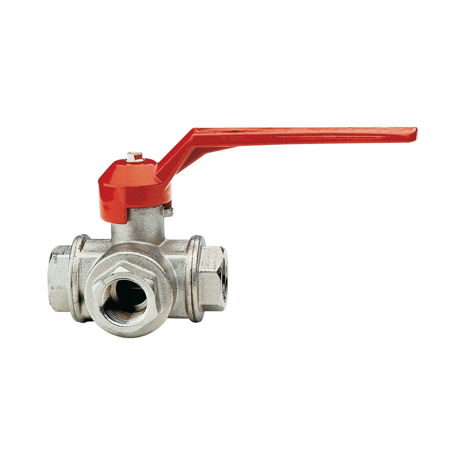 VÁLVULAS DE BOLA PARA AGUA VÁLVULA 3 VÍAS MANUAL ITAP 3/4"