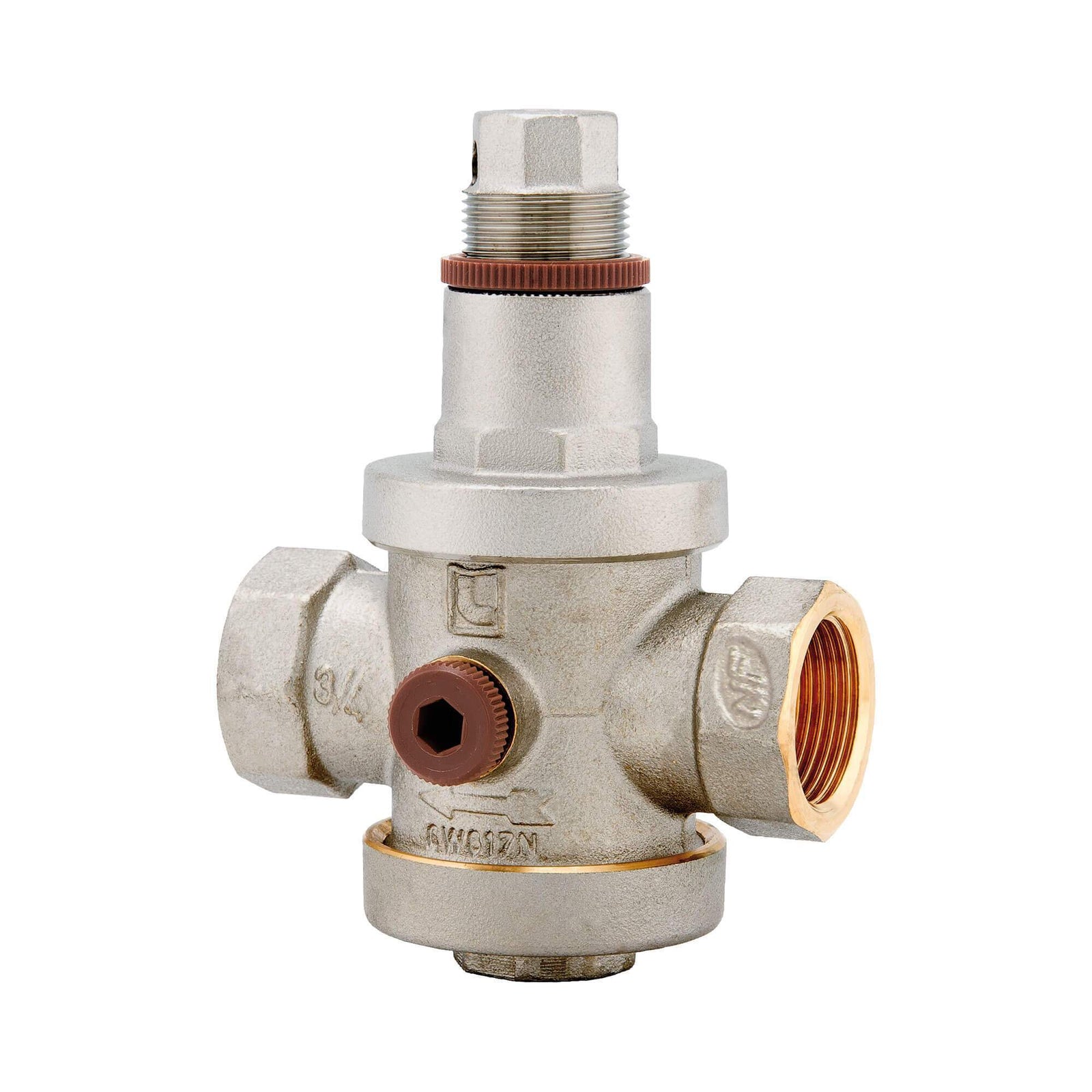 FILTROS y REDUCTORES DE PRESIÓN REDUCTOR DE PRESIÓN, EUROPRESS 1/2"