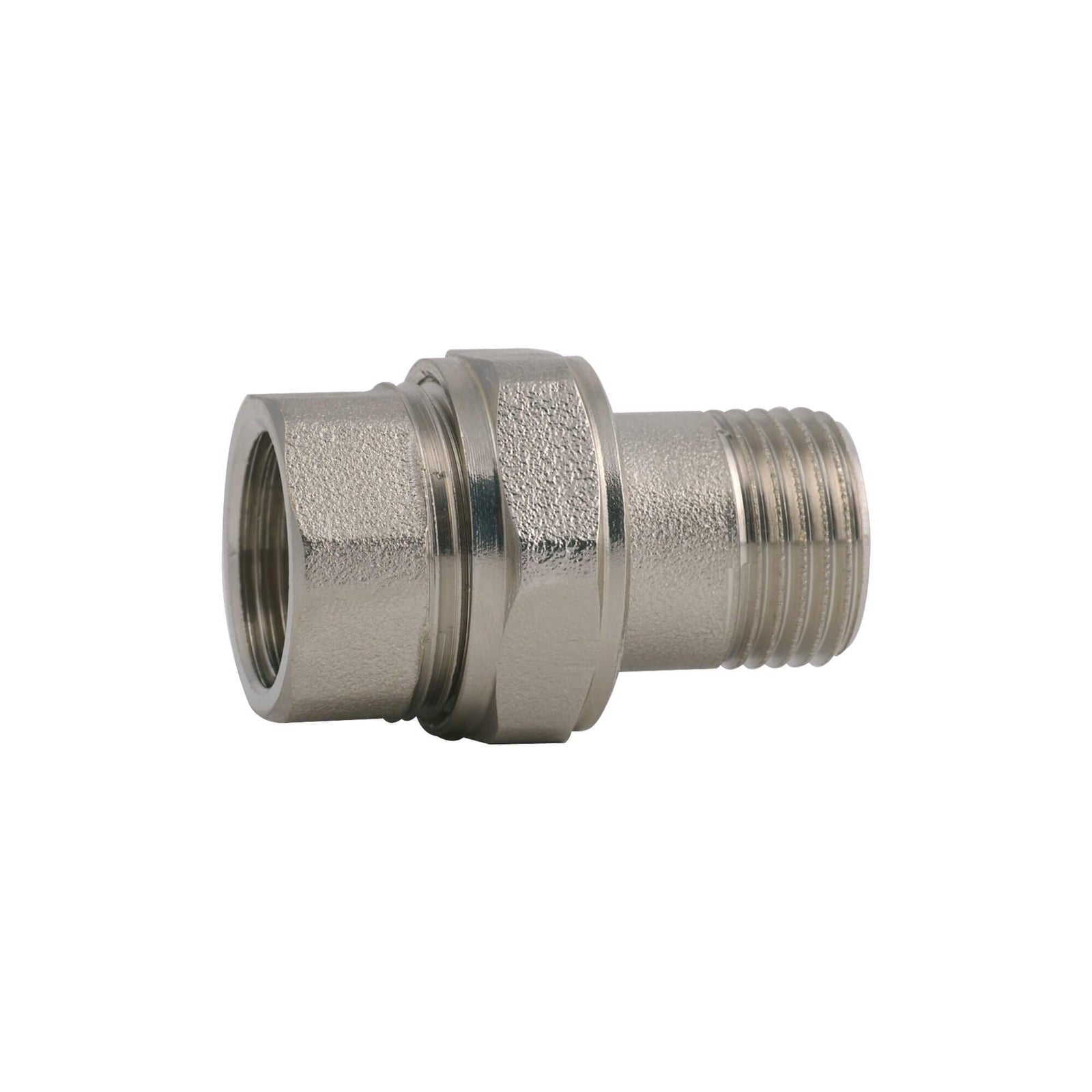 FITTING MECÁNICO UNIÓN RECTA CONICA DESCONEXION 1/2"