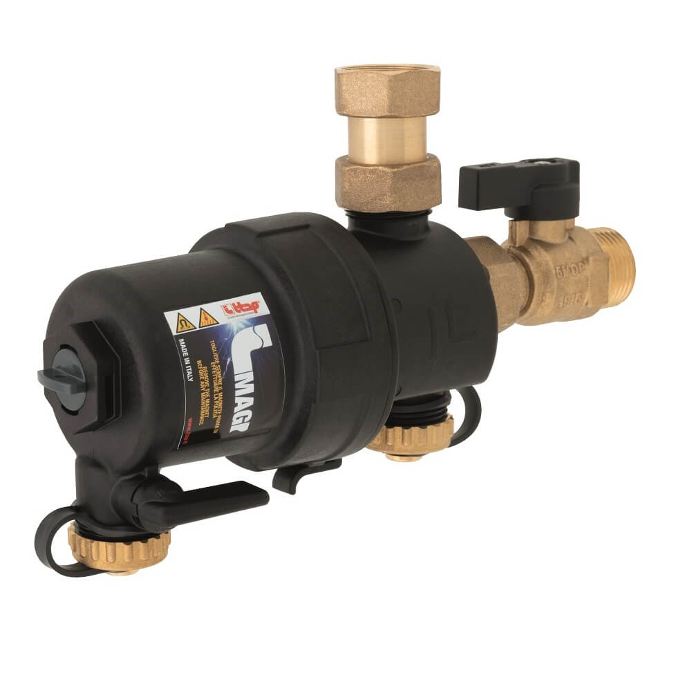 ACCESORIOS DE CALEFACCIÓN DESFANGADOR MAGNETICO COMPACTO 3/4"