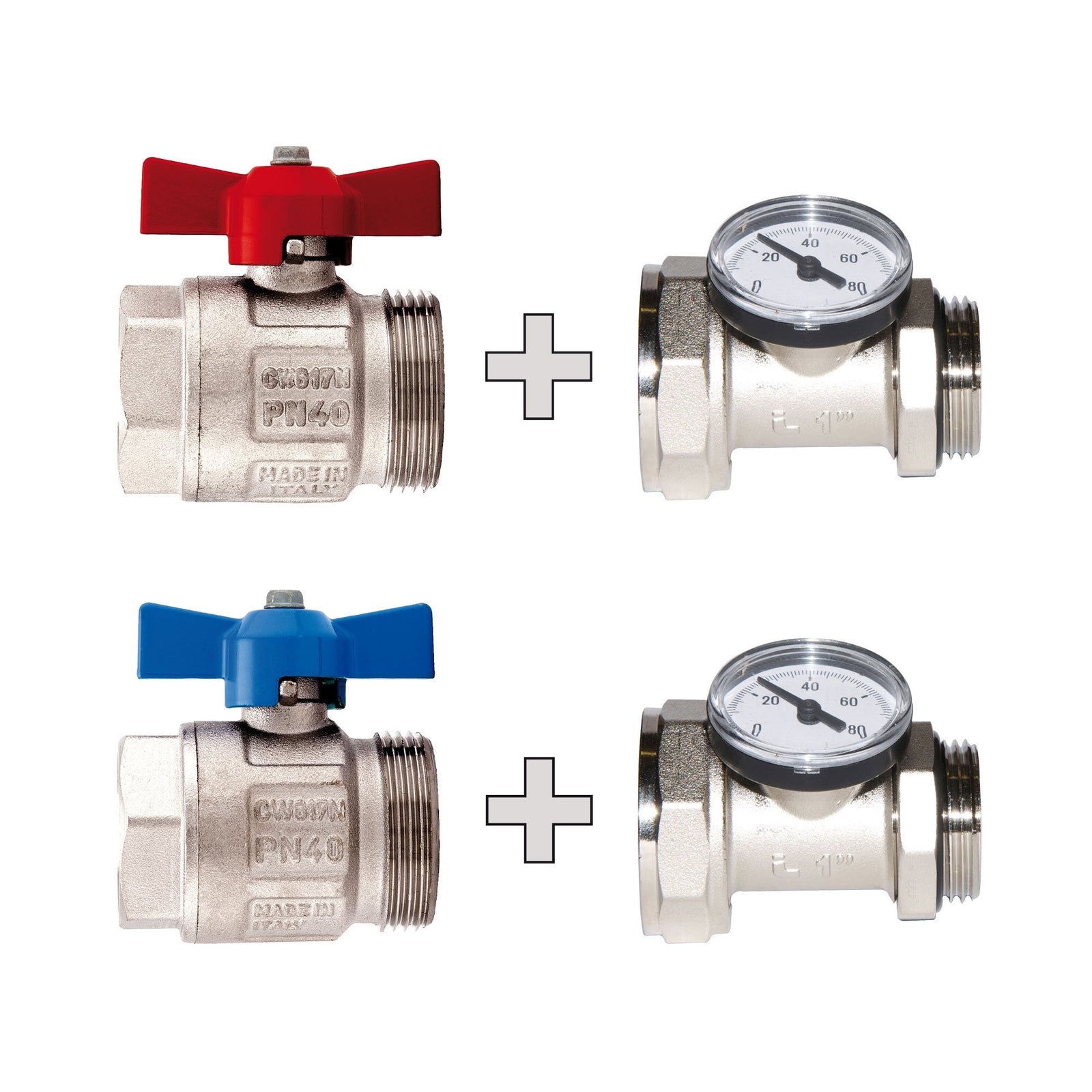 COLECTORES SET VALVULAS PARA MANIFOLD