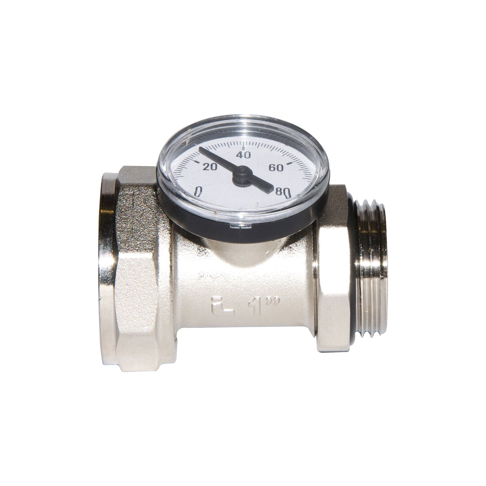 CONTROL FITTING CON TERMOMETRO 1-1/4"