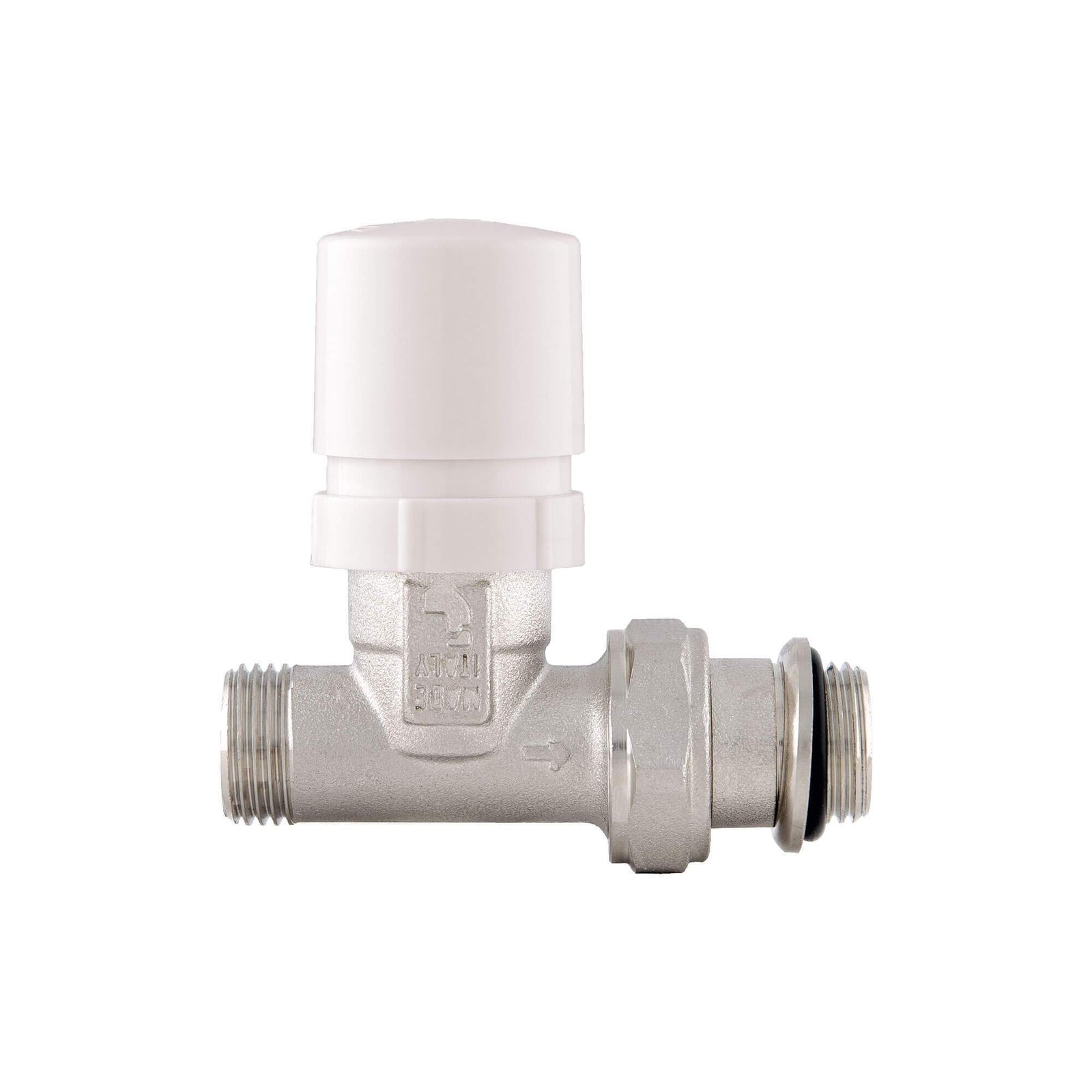 VÁLVULAS DE RADIADORES VÁLVULA RADIADOR TERMOSTATIZABLE 1/2" EURO