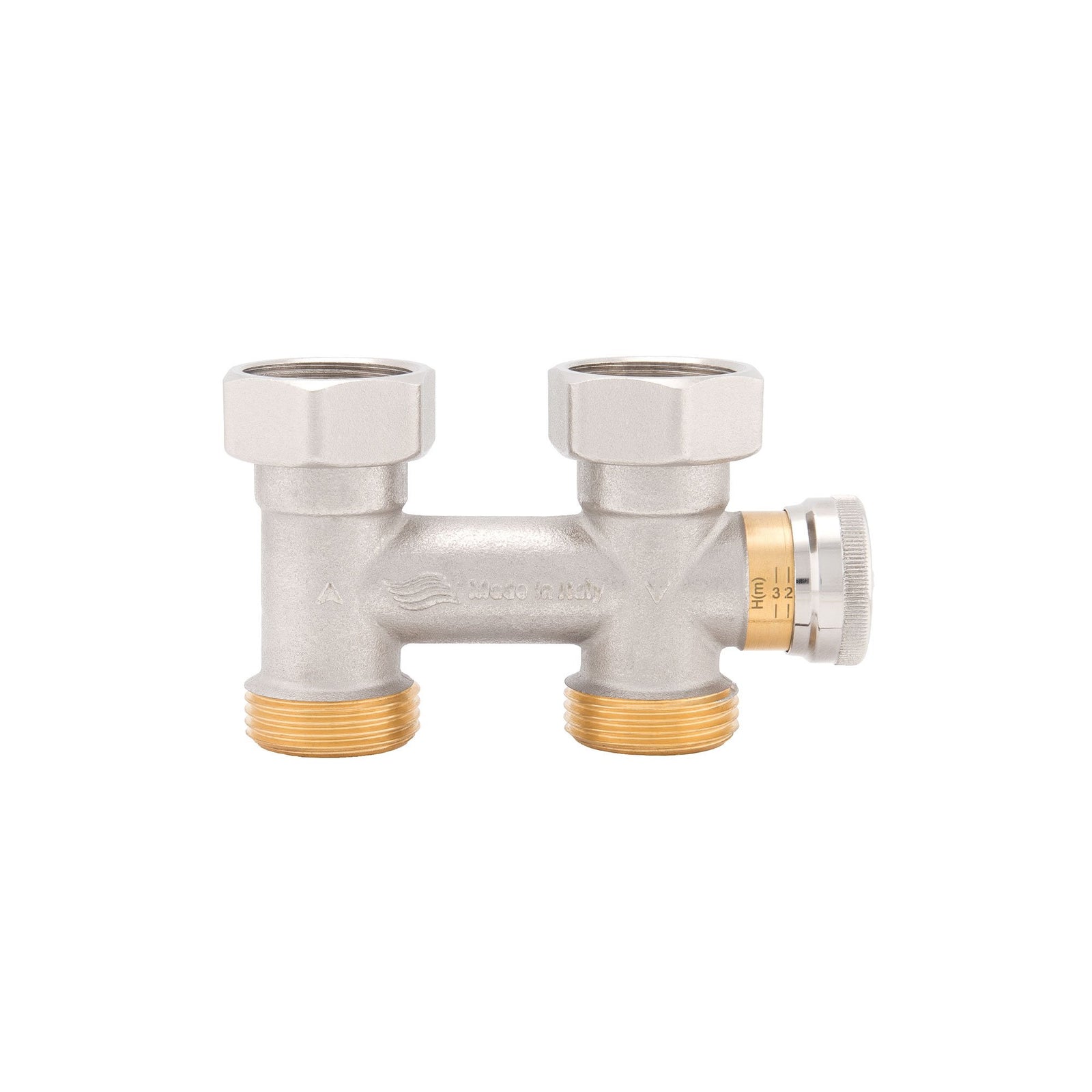 COLECTORES GRUPO REGULACIÓN MANIFOLD ITAP S/bomba incl.