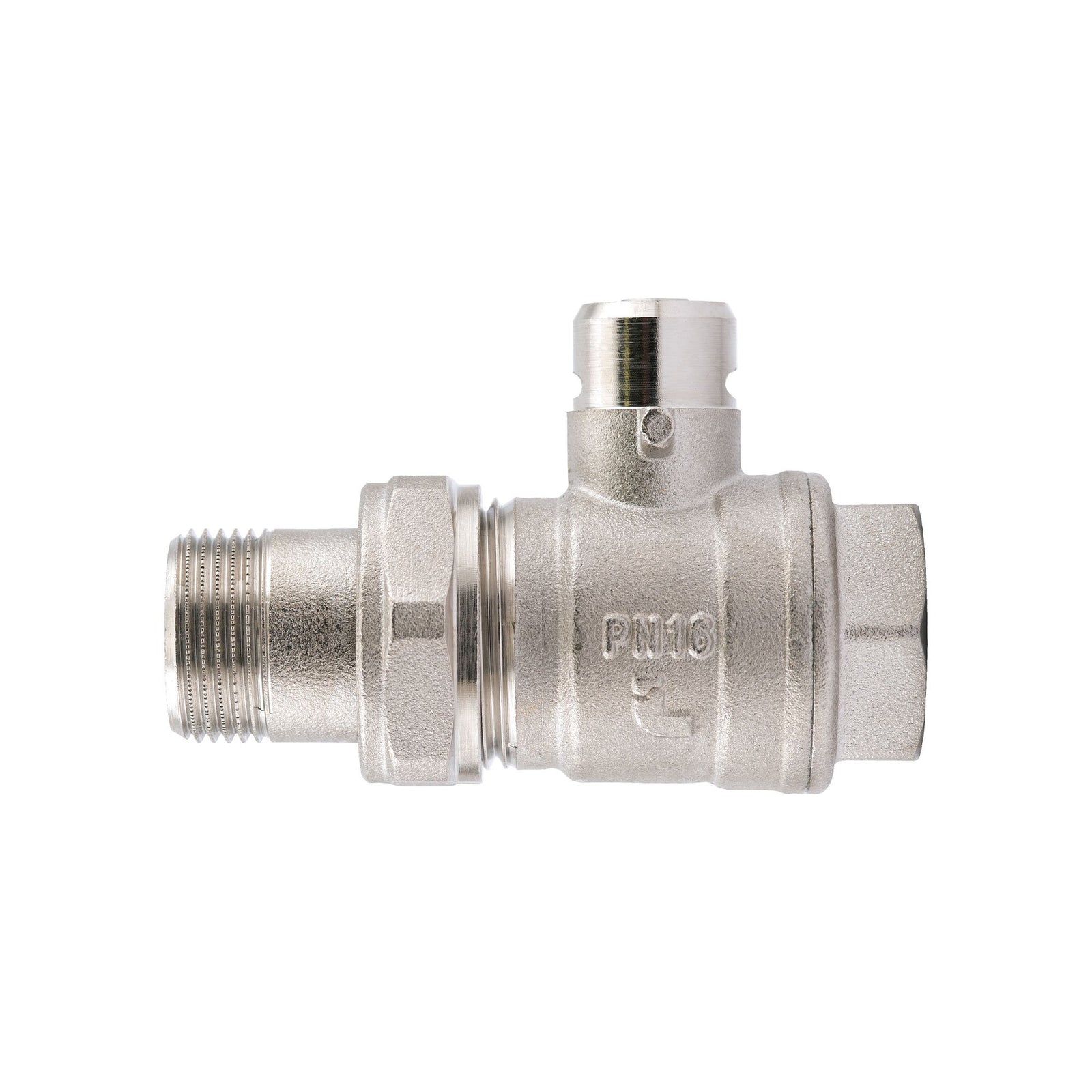 VÁLVULAS DE BOLA PARA AGUA VALVULA 2 VÍAS 3/4"