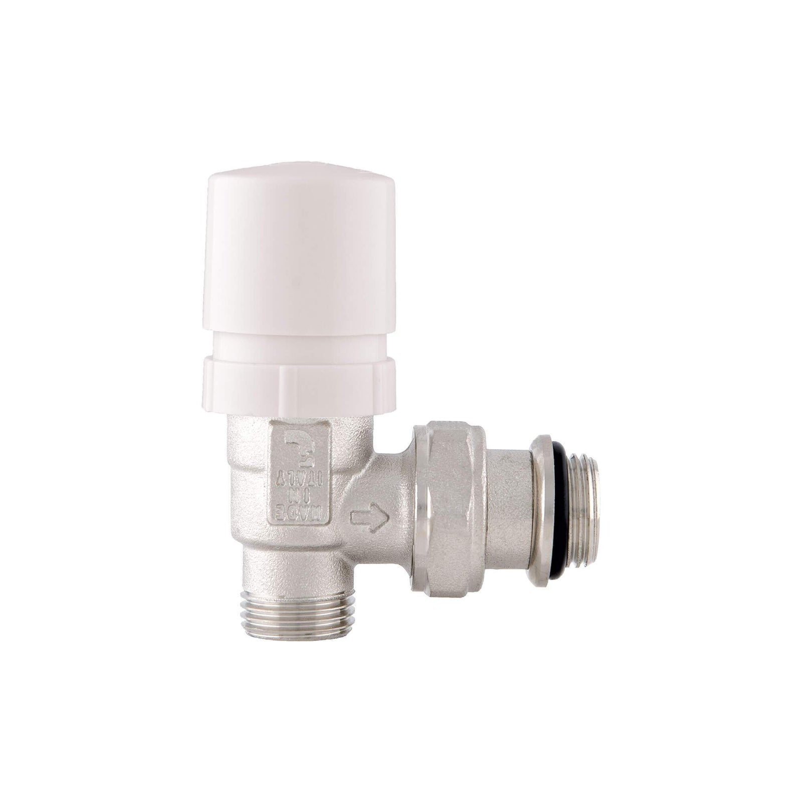 VÁLVULAS DE RADIADORES VÁLVULA RADIADOR ANG TERMOSTATIZABLE 1/2 EURO