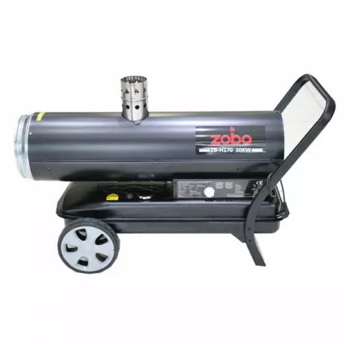 CALEFACTORES MÓVILES CALENTADOR DIESEL INDIRECTO 50KW H-170